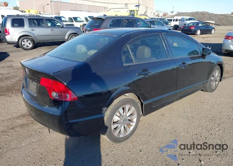 2007 Honda Civic Lx z USA, uszkodzony, nr VIN 2HGFA16587H305706